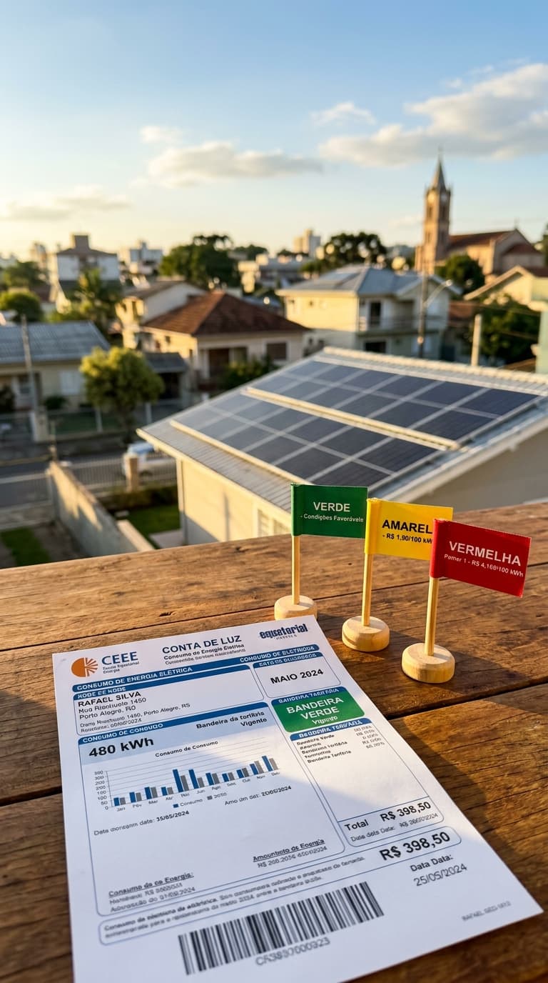 Bandeiras Tarifárias 2026: Como Afetam Sua Conta de Luz