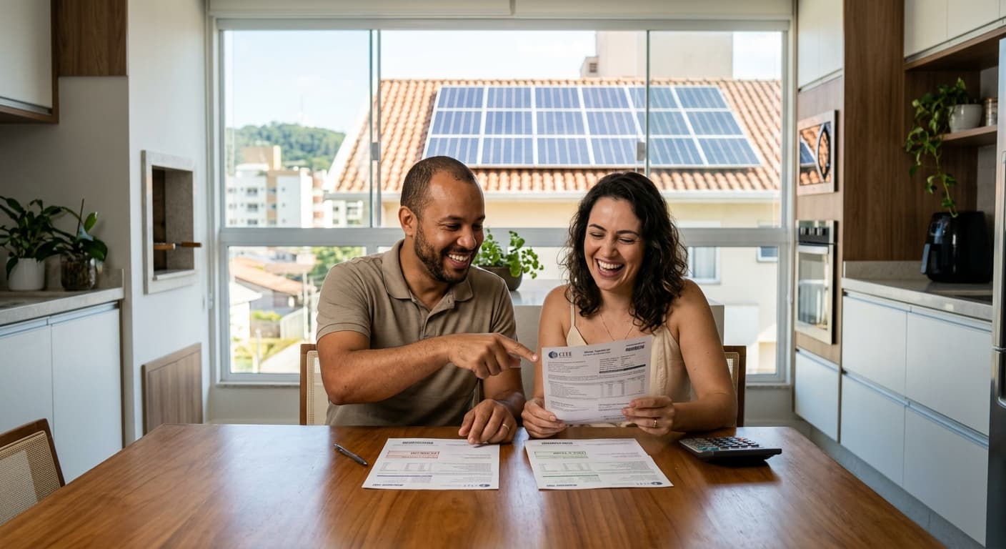 Como Escolher uma Empresa de Energia Solar por Assinatura no RS