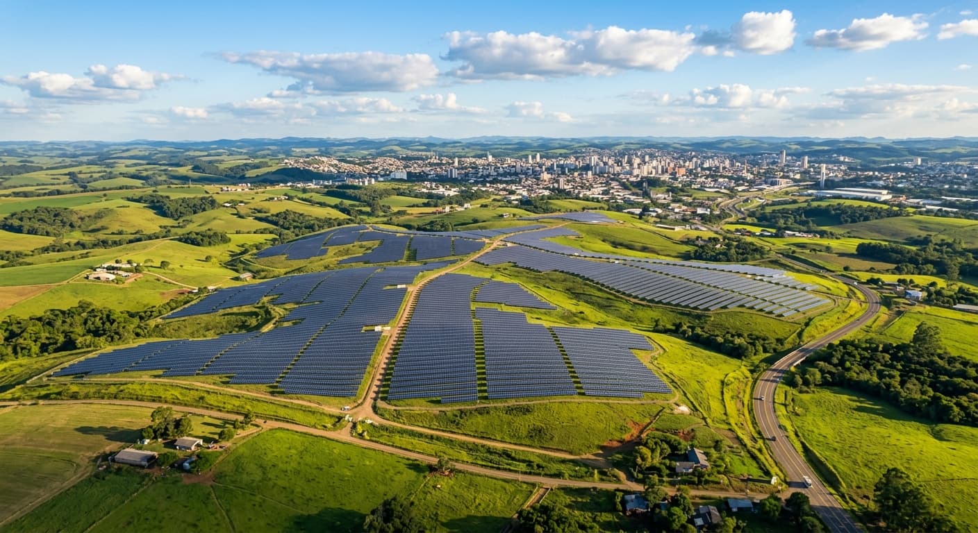 Conta de Luz Cara em Santa Maria? Economize até 25% sem Instalar Nada