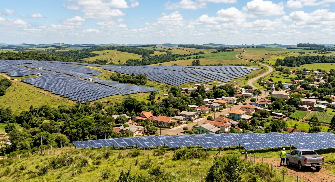 Desconto na Conta de Luz em Cachoeirinha: até 25% sem Instalar Nada