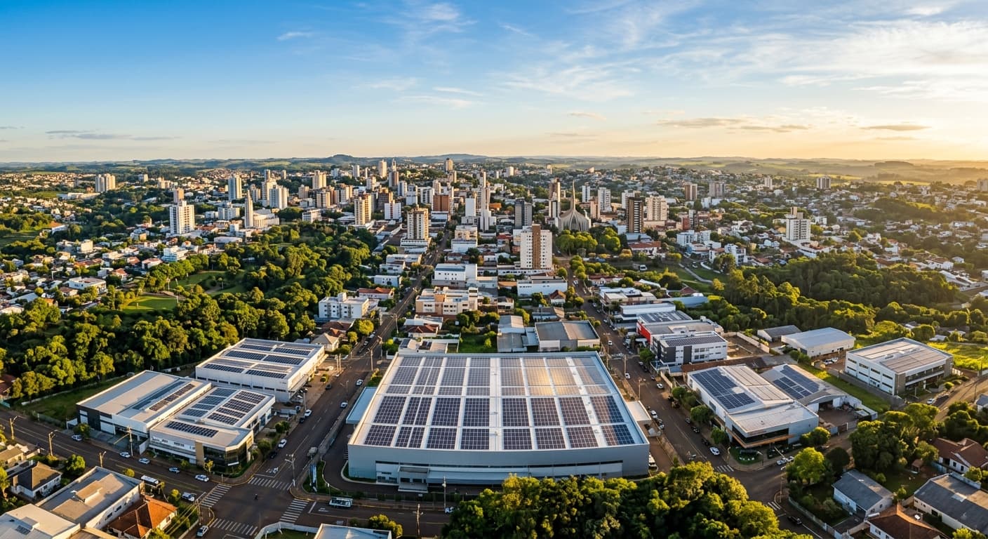 Desconto na conta de luz em Passo Fundo: até 25% sem instalar nada