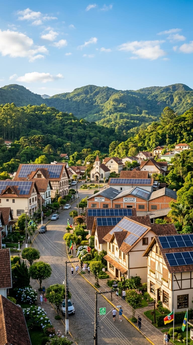 Desconto na Conta de Luz em Três Coroas RS: até 25%
