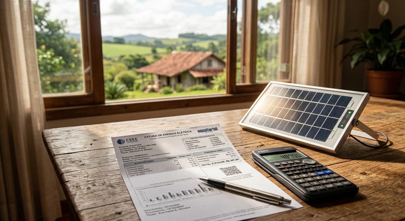 Fio B em 2026: O Que É e Como Afeta Sua Conta de Luz